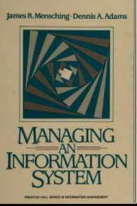 Managing an Information System - Scanned Pdf + Epub